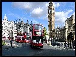 Anglia, Autobusy, Ulica, Londyn